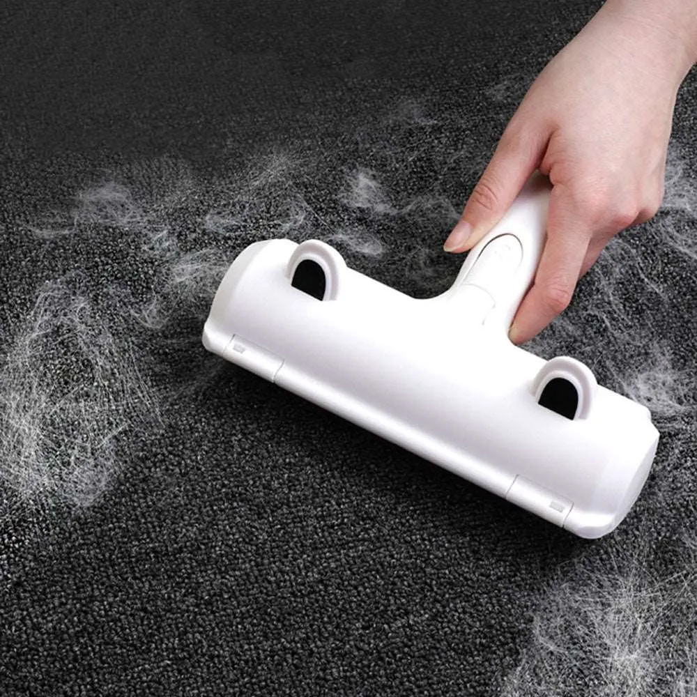 Multi-Directional Cat Hair and Lint Catching Roller