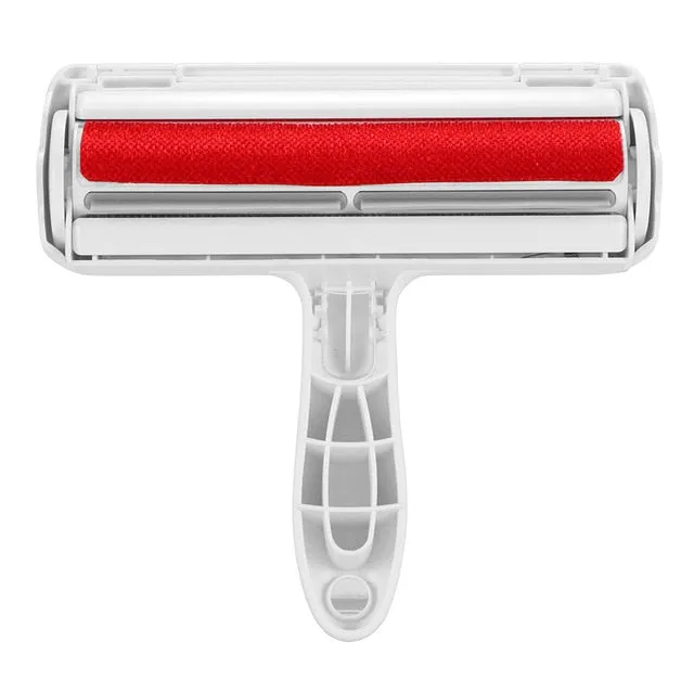 Multi-Directional Cat Hair and Lint Catching Roller