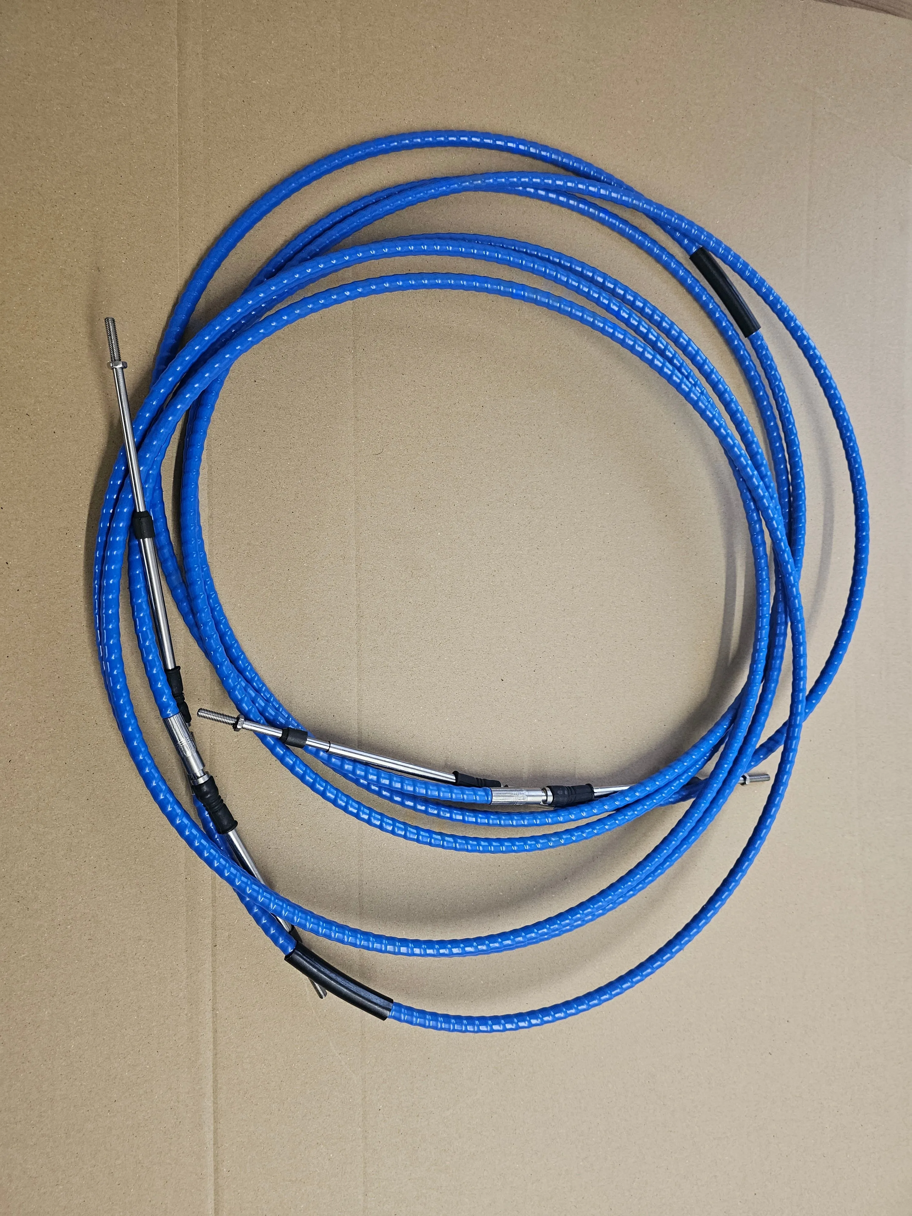 Multiflex Edge 33C 11FT Remote  Control Cable Yamaha Suzuki Tohatsu Honda Outboard Boat engine