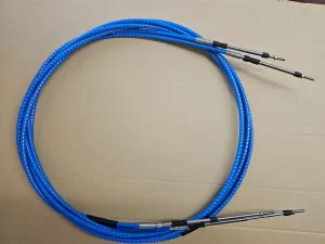 Multiflex Edge 33C 11FT Remote  Control Cable Yamaha Suzuki Tohatsu Honda Outboard Boat engine