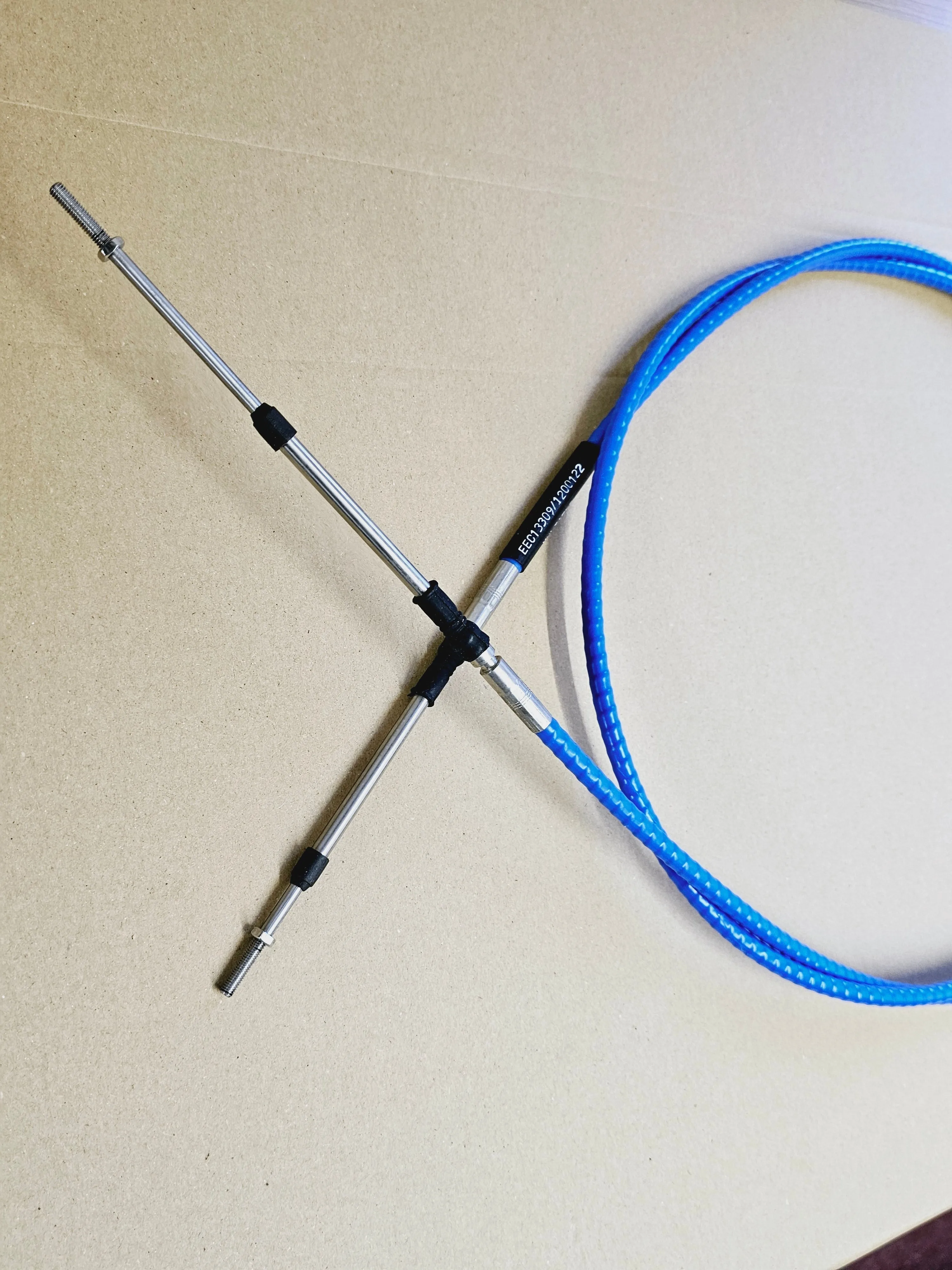 Multiflex Edge 33C 14FT Remote  Control Cable Yamaha Suzuki Tohatsu Honda Outboard Boat engine