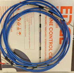 Multiflex Edge 33C 14FT Remote  Control Cable Yamaha Suzuki Tohatsu Honda Outboard Boat engine