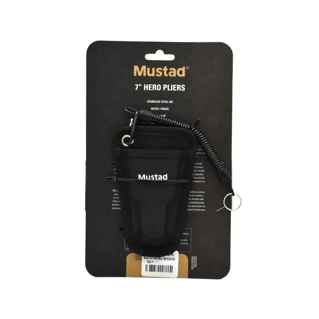 Mustad 7 Inch Hero Pliers