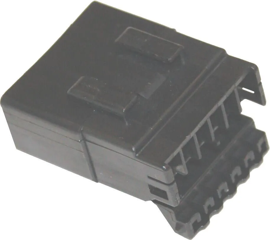 NAMZ CUSTOM CYCLE PRODUCTS NA-174930-2 Amp Multilock Wire Cap Housing