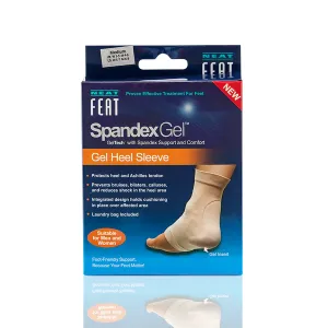 Neat Feat Spandex Gel Heel Sleeve
