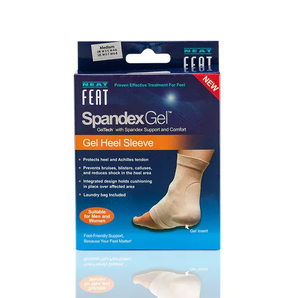 Neat Feat Spandex Gel Heel Sleeve