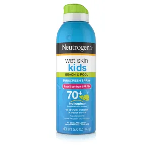 Neutrogena Wet Skin Kids Sunscreen Spray Broad Spectrum SPF 70 