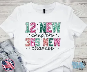 New Chapters – White