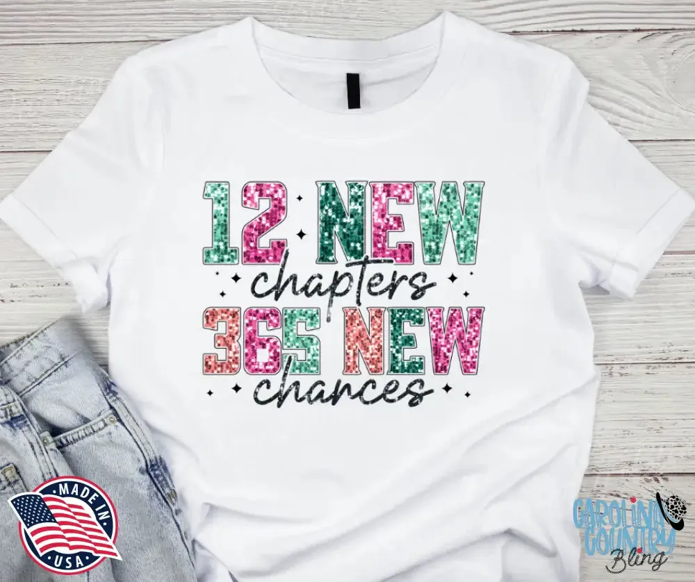 New Chapters – White
