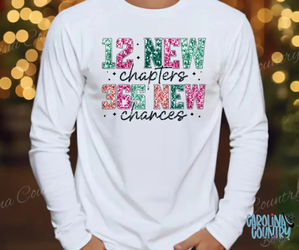 New Chapters – White