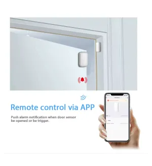New Ewelink Zigbee Door/window Sensor Door Contact Sensor Ewelink Smart Home Alarm Sensors