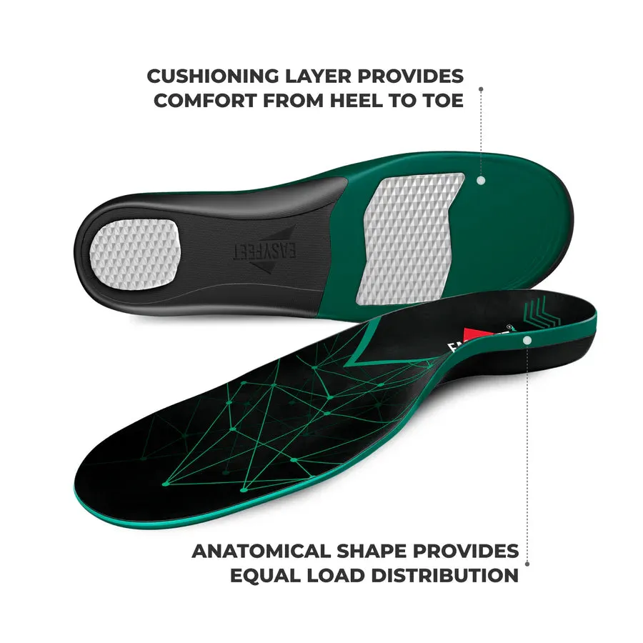 NEW Retails $45 1 Pair, Sz XL, Fits Men 12.5-14.5, Women 13.5-15.5 MOUNT STRENGTH / PLANTAR FASCIITIS 220  LB