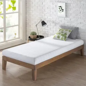 NEW TWIN Zinus Spa Sensations 5 Inch Memory Foam Mattress, does NOT include quilted Cover! There is a covering over the mattress but not the quilted zippered cover! Retails $229 