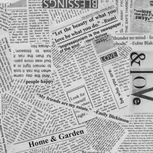 Newsprint