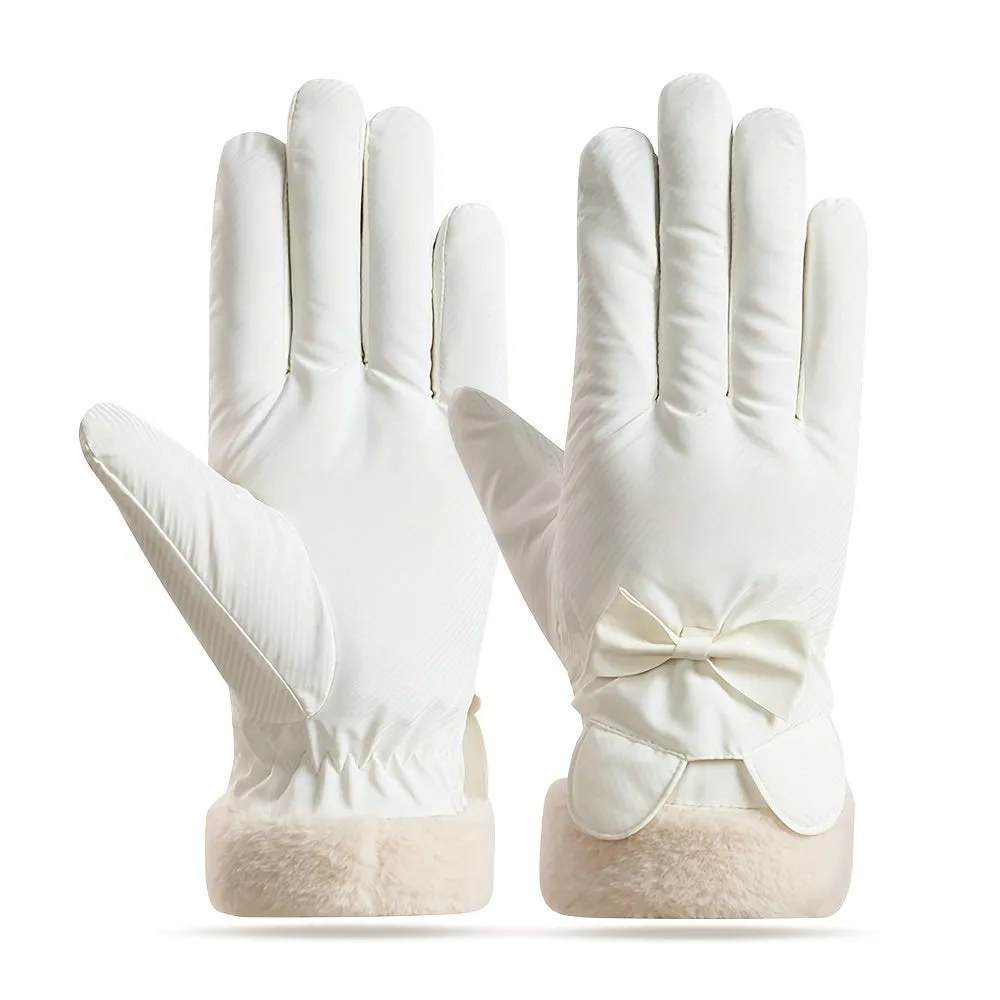 Nina - Waterdichte Dames Winterhandschoenen, Touchscreen Compatibel, Warm & Antislip
