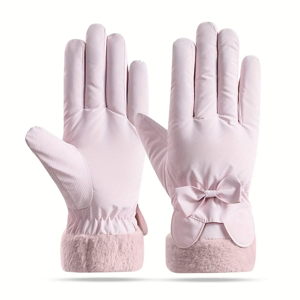 Nina - Waterdichte Dames Winterhandschoenen, Touchscreen Compatibel, Warm & Antislip