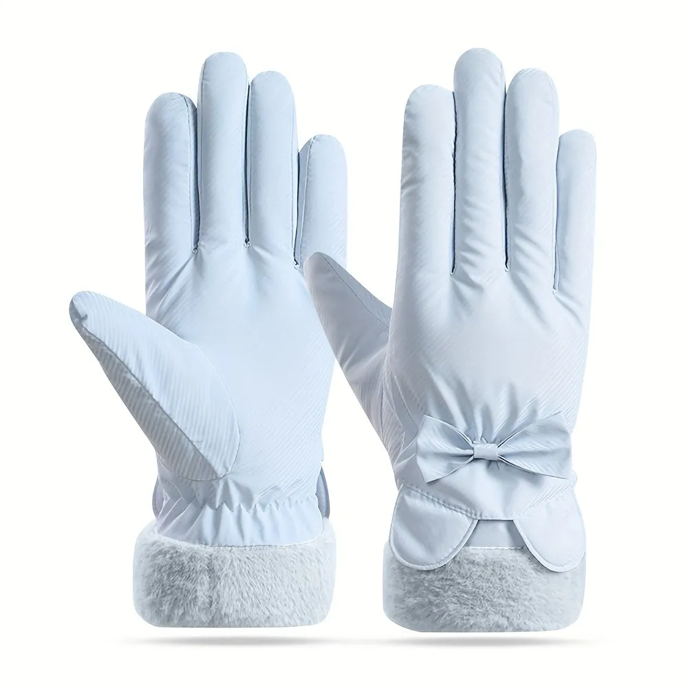 Nina - Waterdichte Dames Winterhandschoenen, Touchscreen Compatibel, Warm & Antislip