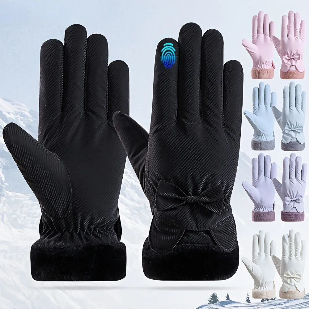 Nina - Waterdichte Dames Winterhandschoenen, Touchscreen Compatibel, Warm & Antislip