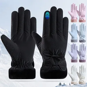 Nina - Waterdichte Dames Winterhandschoenen, Touchscreen Compatibel, Warm & Antislip