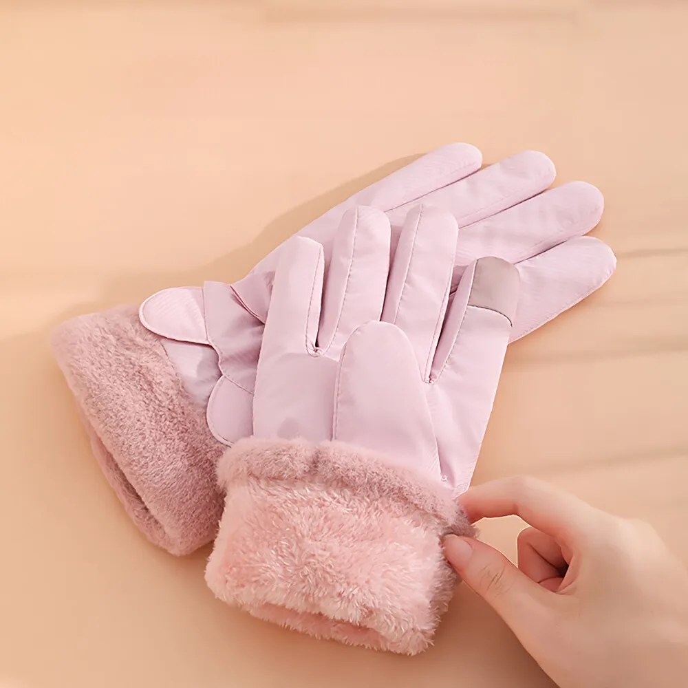 Nina - Waterdichte Dames Winterhandschoenen, Touchscreen Compatibel, Warm & Antislip
