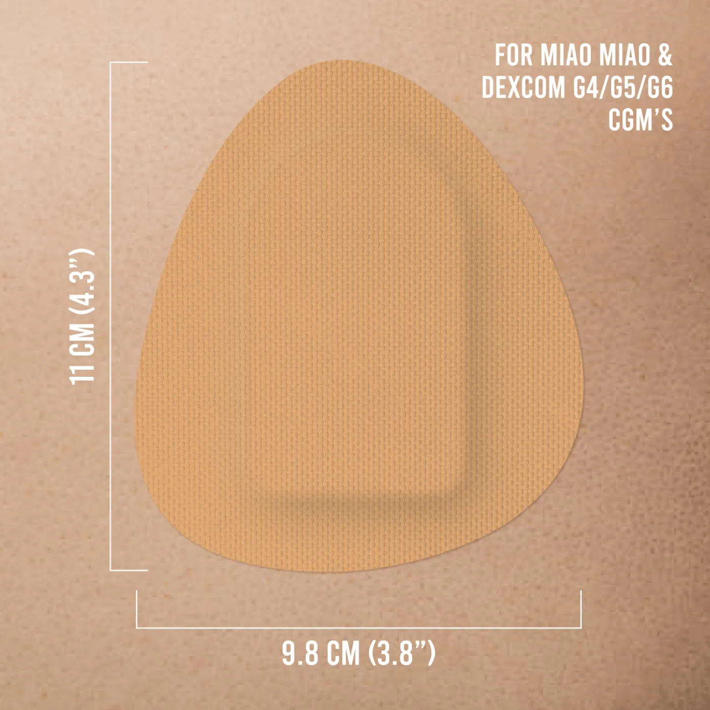 NJaP CGM Patches Dexcom   MiaoMiao 20pk