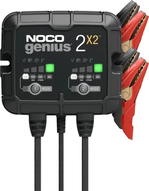NOCO GENIUS GENIUS2X2 Multi Bank Chargers
