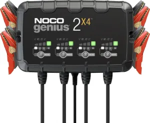 NOCO GENIUS GENIUS2X4 Multi Bank Chargers