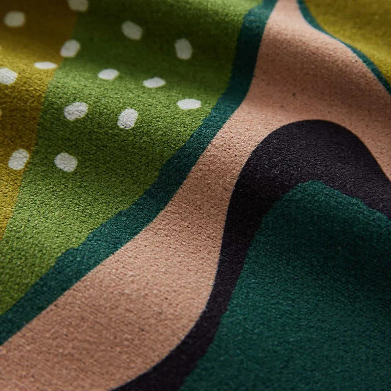 Nomadix - Original Towel - Monstera Green Pink