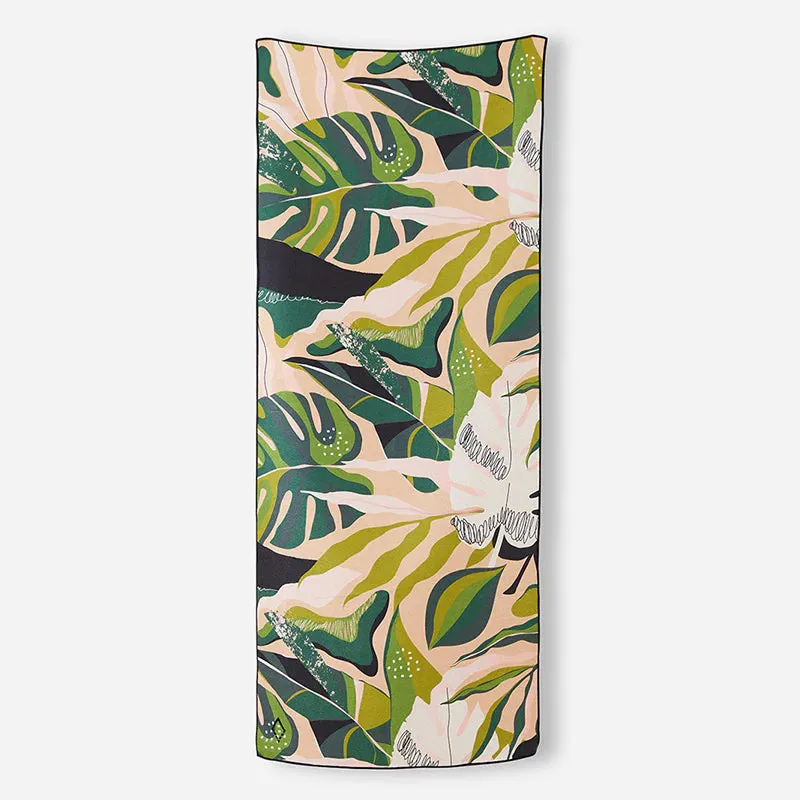 Nomadix - Original Towel - Monstera Green Pink