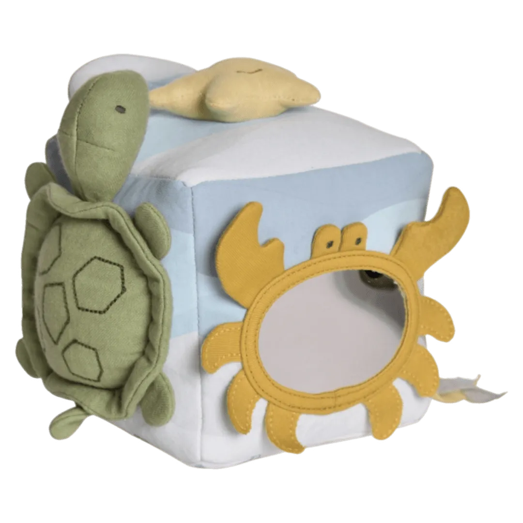 Ocean Organic Activity Cube