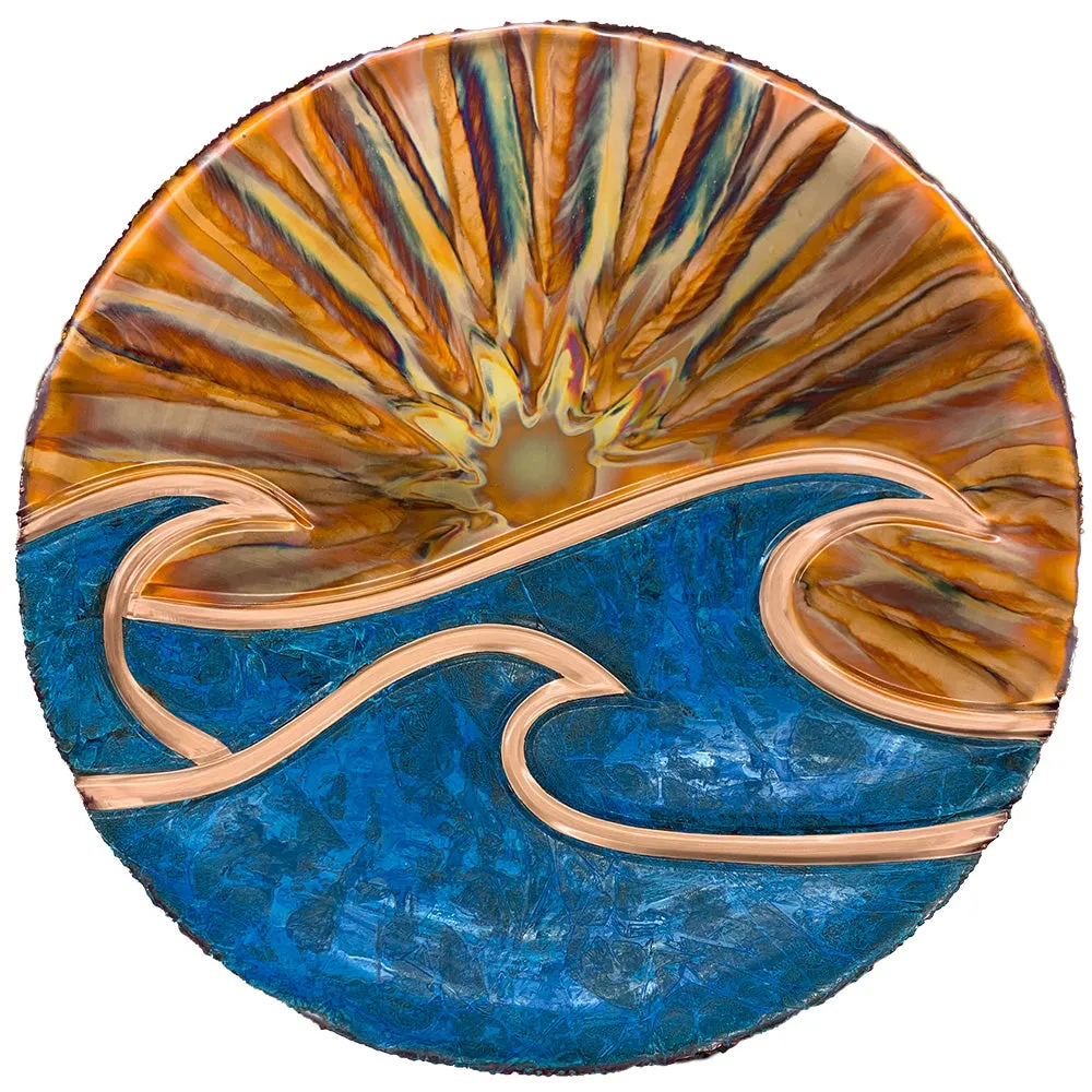 Ocean Waves – Plate