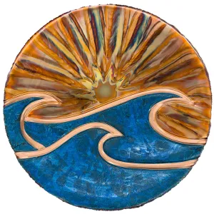 Ocean Waves – Plate