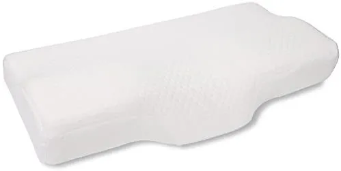 OCESOPH Memory Foam, Orthopedic Sleeping, Ergonomic Cervical Pillow for Neck Pain-for Side Sleepers, 13Wx23.6L, White! Retails $80 