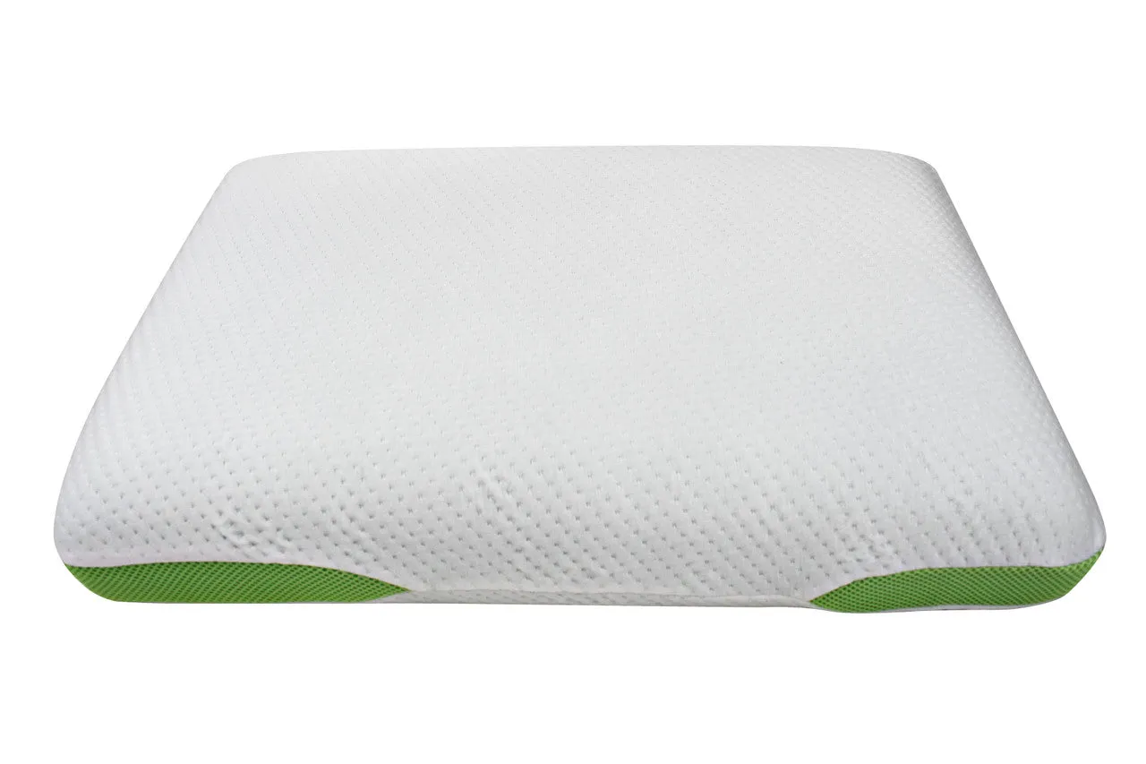Odyysey Living Aloe Fresh Memory Foam Pillow - 1200gms