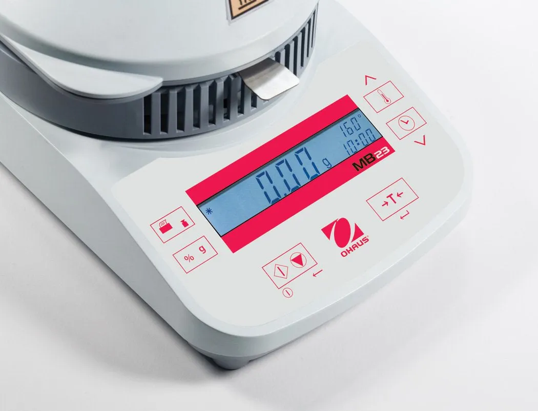Ohaus MB23 Moisture Analyzer