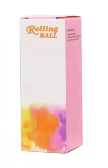 Oil-Absorbing Volcano Roller, Portable and Reusable Oil Resistant Facial Tool