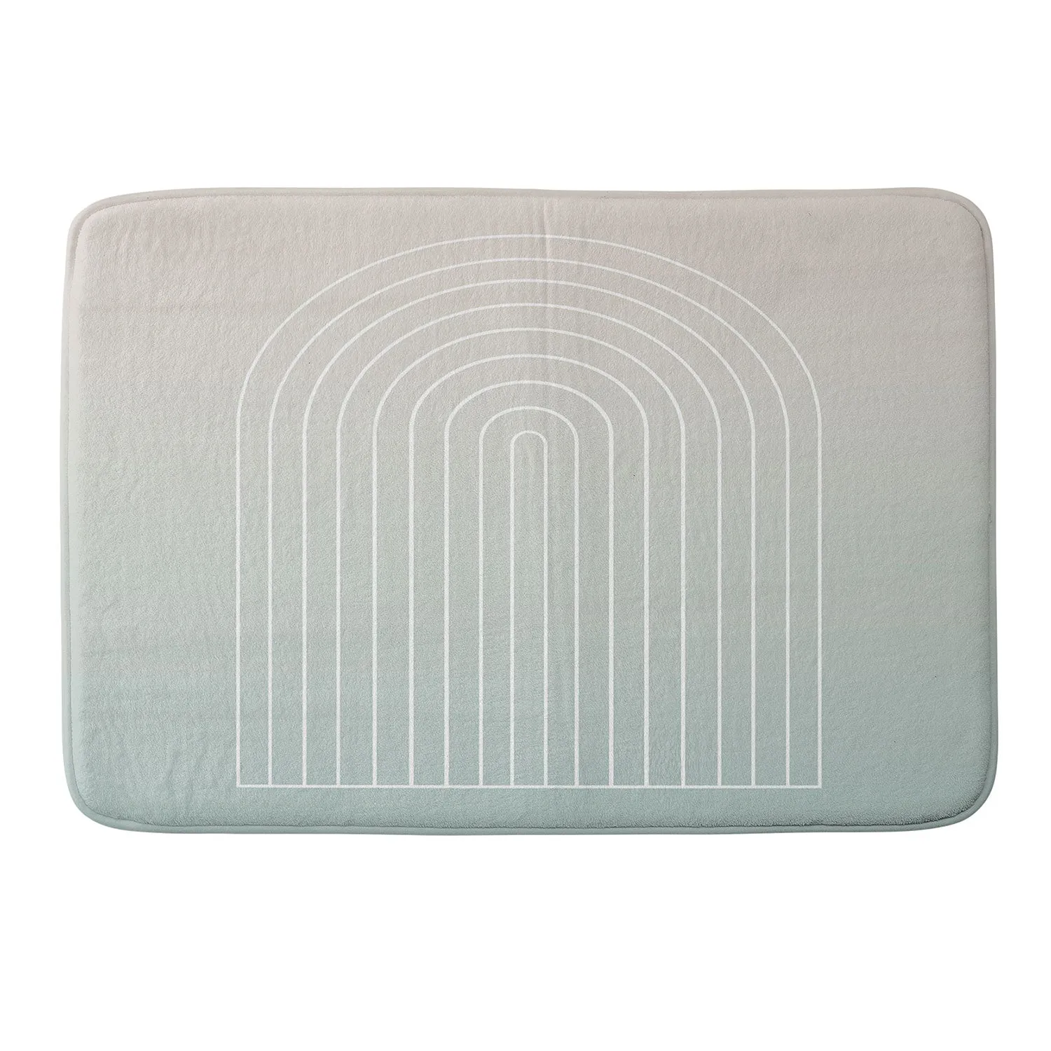 OMBRE ARCH XVI MEMORY FOAM BATH MAT