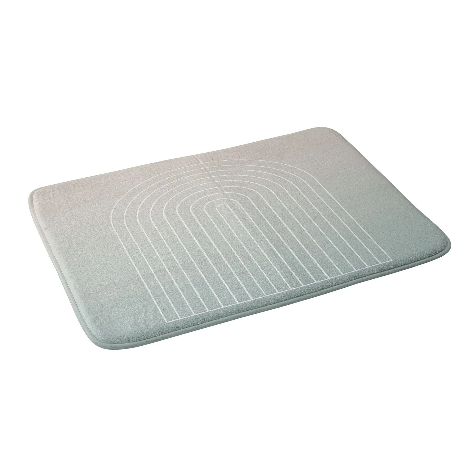 OMBRE ARCH XVI MEMORY FOAM BATH MAT