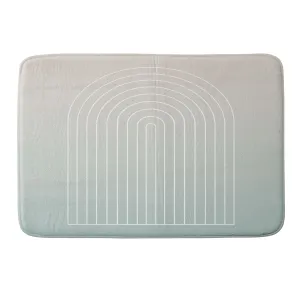 OMBRE ARCH XVI MEMORY FOAM BATH MAT
