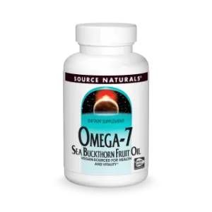 Omega-7 Sea Buckthorn Fruit Oil, 120 sgels  (SN2555)