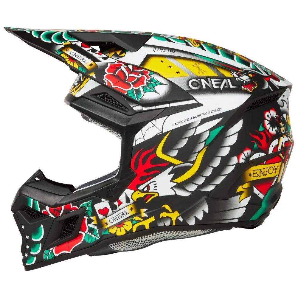 O'Neal 3S V.25 Multi Inked Helmet
