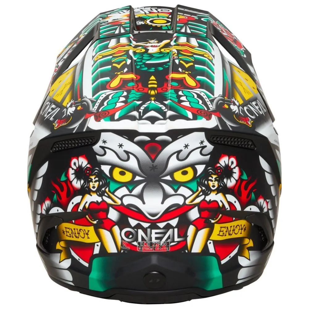 O'Neal 3S V.25 Multi Inked Helmet