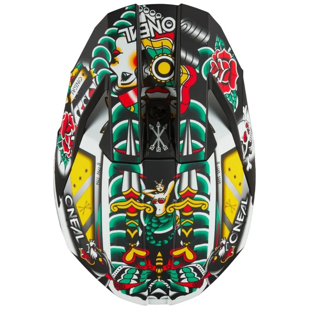 O'Neal 3S V.25 Multi Inked Helmet