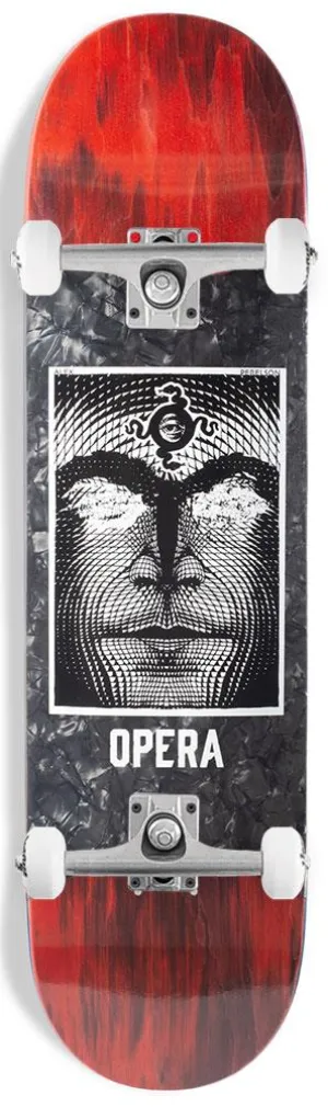 Opera Alex Perelson No Evil Ex7 Slick Shield Multi x Venom Custom Complete Skateboard - 8.38"
