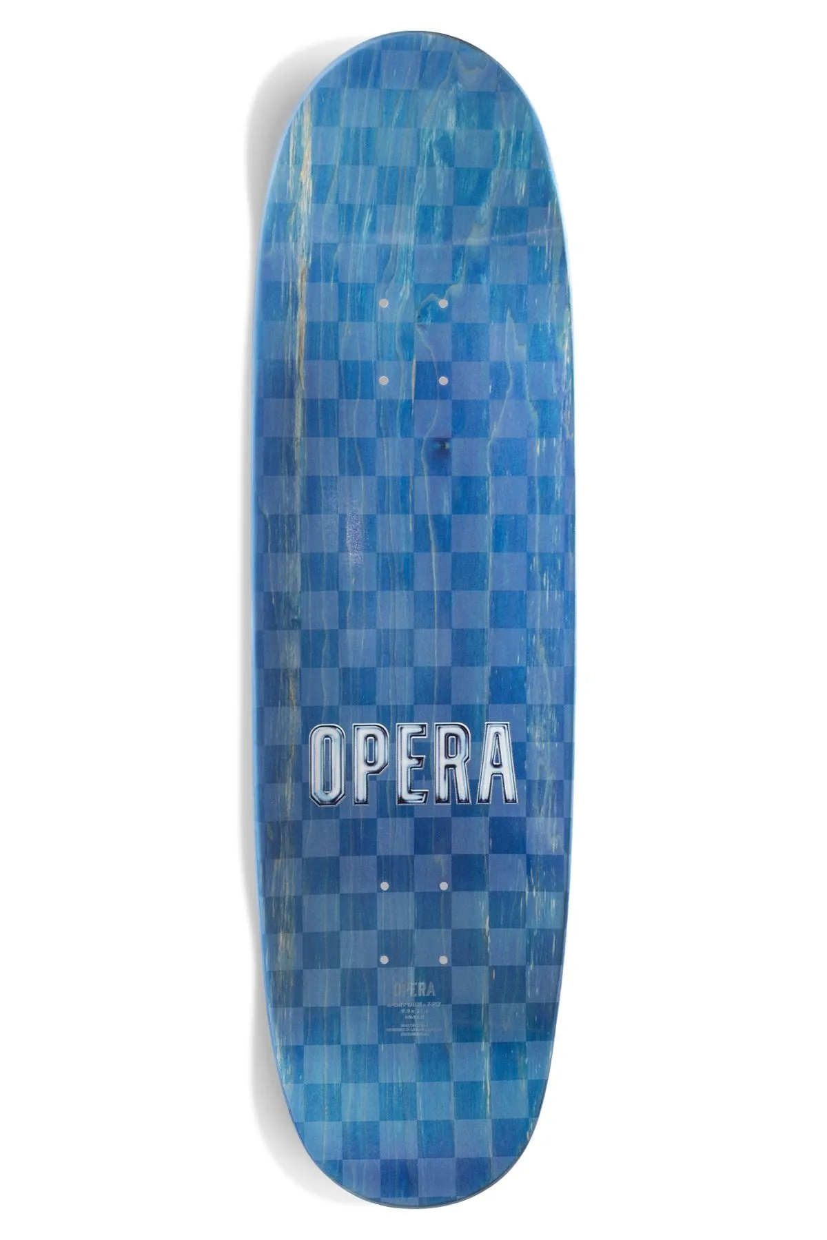 Opera Bit Ex7 Skateboard Deck Multi 8.9"
