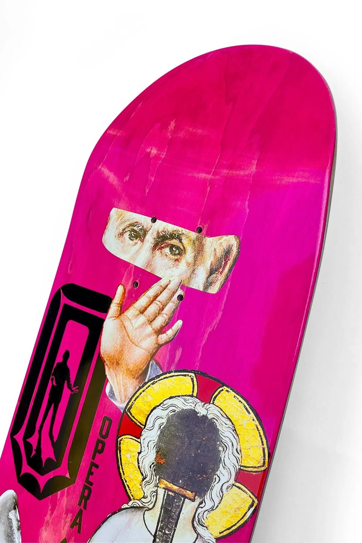 Opera Bit Ex7 Skateboard Deck Multi 8.9"