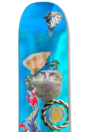 Opera Sam Beckett - Clipped Skateboard Deck Multi 8.75