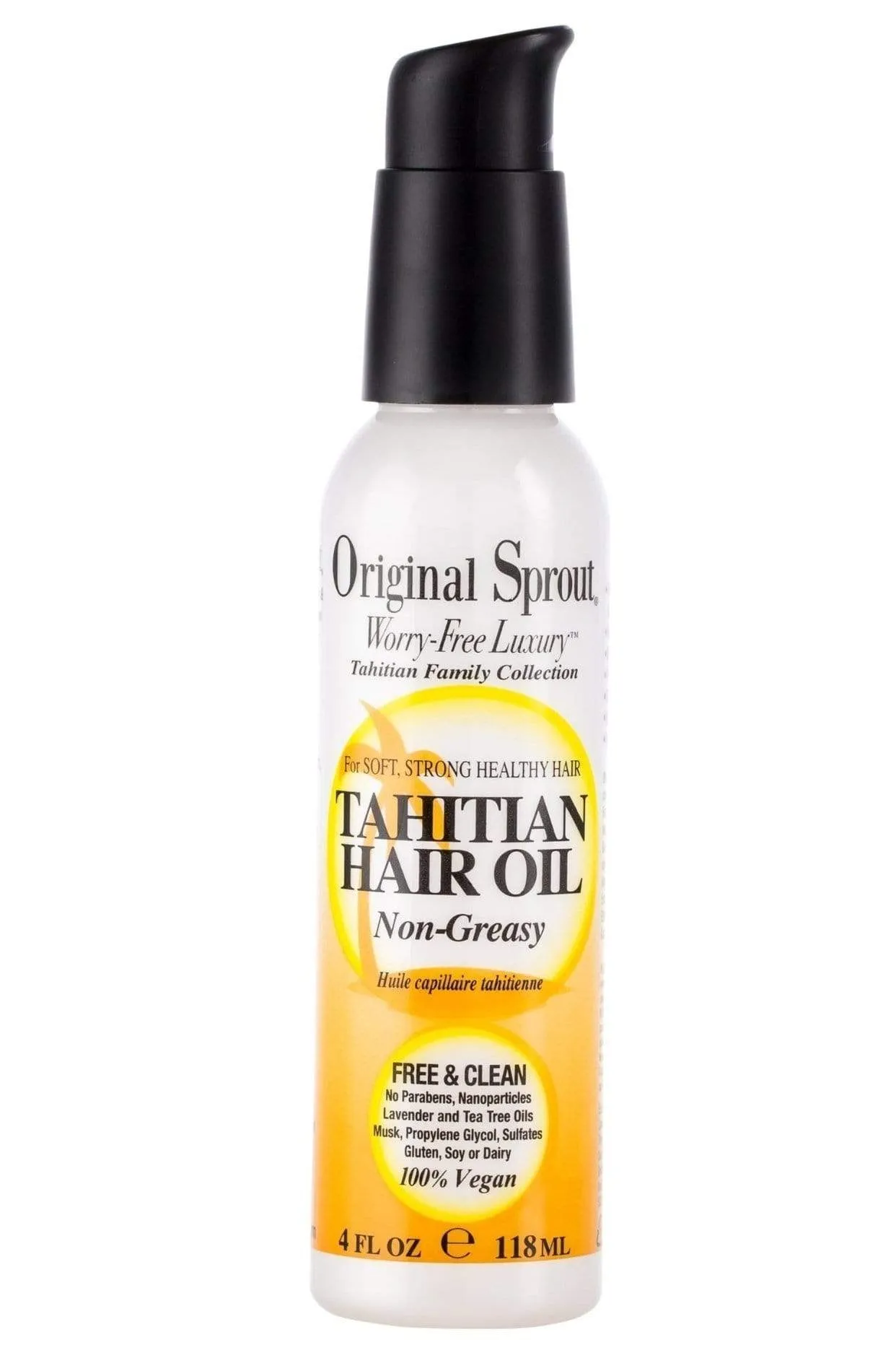 Original Sprout Tahitian Hair Oil