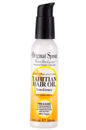 Original Sprout Tahitian Hair Oil