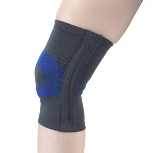 OTC KNEE SUPP W/ GEL INSERT, STAYS -2435